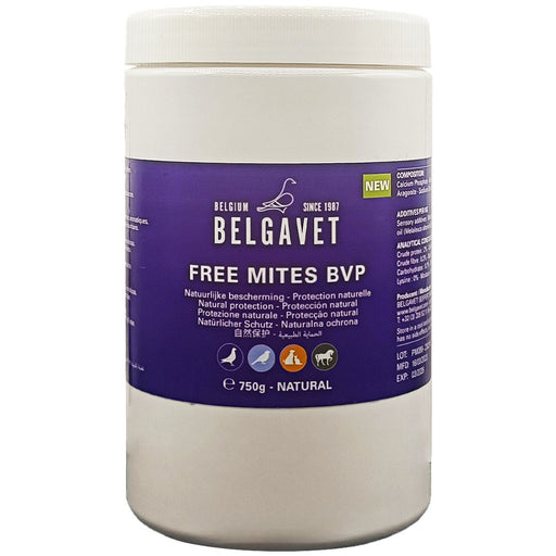 BELGAVET Free Mites BVP - New York Bird Supply