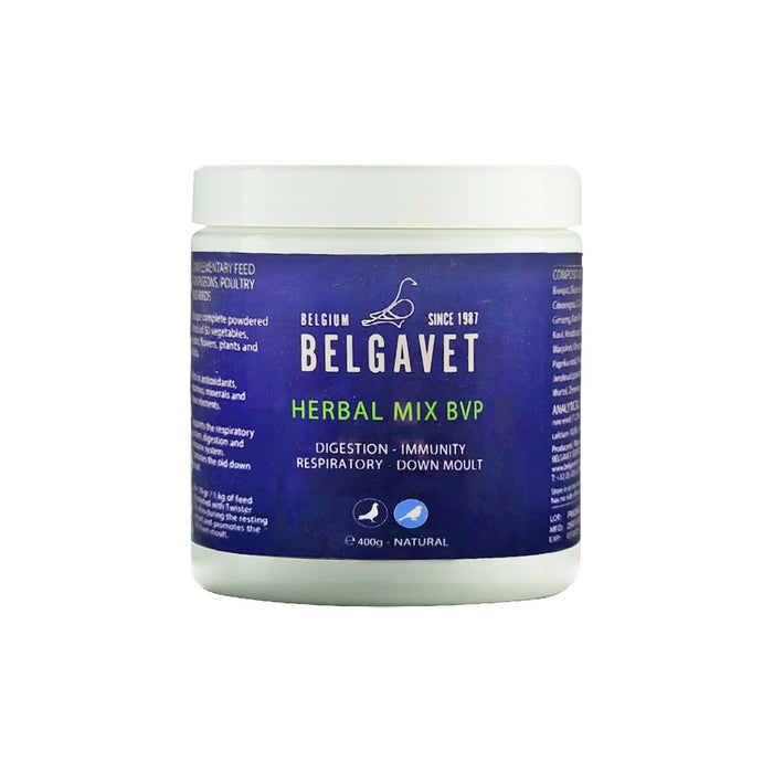 Belgavet Herbal Powder Mix BVP 400 g - New York Bird Supply
