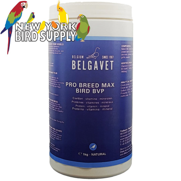 BelgaVet Pro-Breed Max Bird BVP - New York Bird Supply