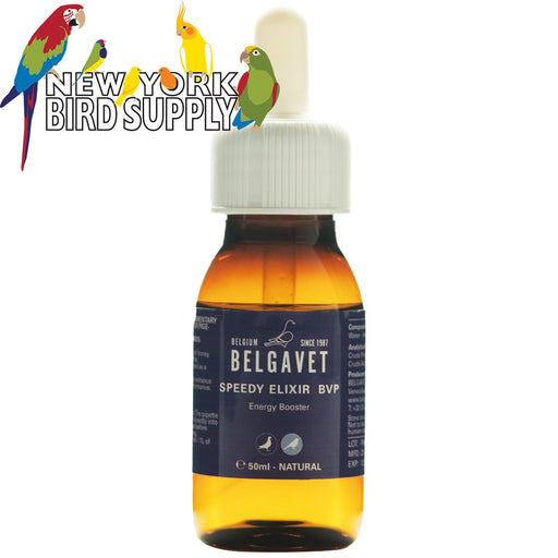 BelgaVet Speedy Elixir BVP 50 ml - New York Bird Supply