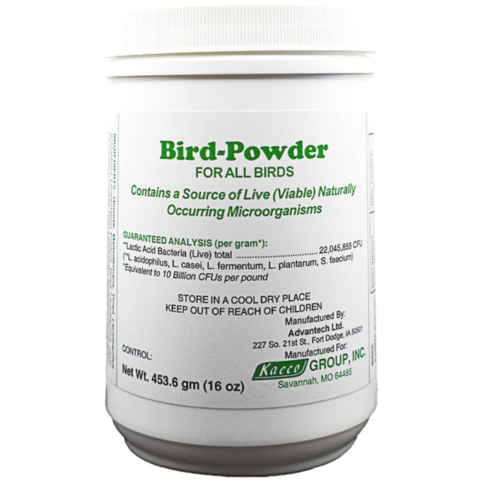Bird-Powder - New York Bird Supply