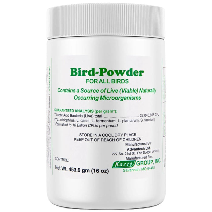 Bird-Powder - New York Bird Supply