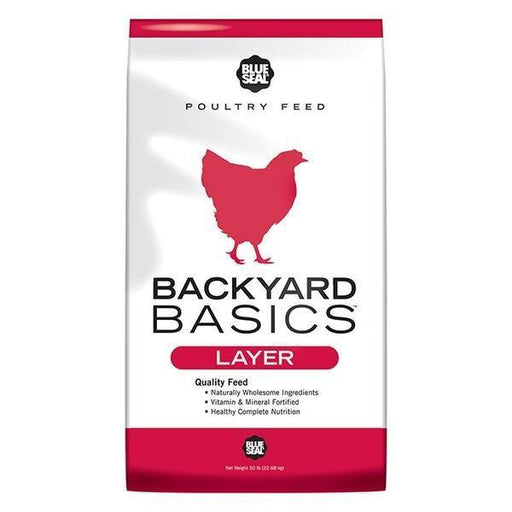 Blue Seal Backyard Basics Layer - New York Bird Supply