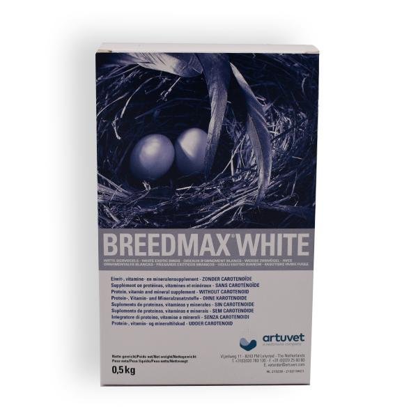Breedmax White - New York Bird Supply