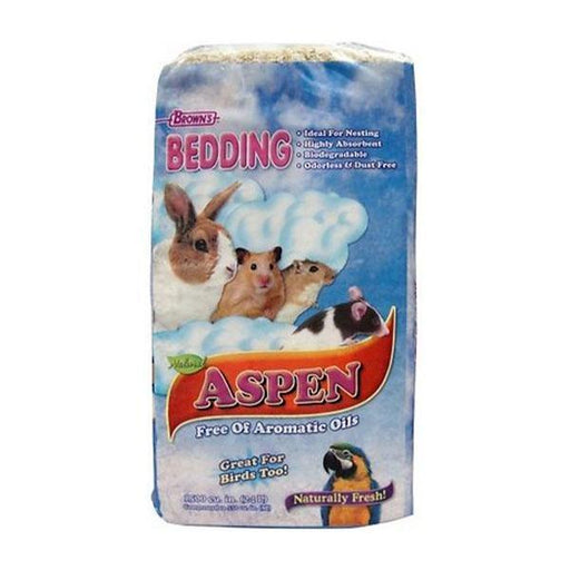 Brown's Bedding Aspen Small Animal & Bird Bedding - New York Bird Supply