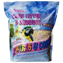 Brown's Cage Litter & Bedding Twirls and Cobs - New York Bird Supply