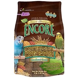 Brown's Encore Classic Natural Parakeet Food - New York Bird Supply