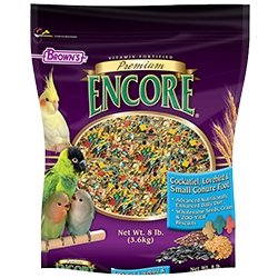 Brown's Encore Premium Cockatiel Food - New York Bird Supply