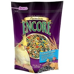 Brown's Encore Premium Cockatiel Food - New York Bird Supply