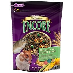 Brown's Encore Premium Hamster & Gerbil Food - New York Bird Supply