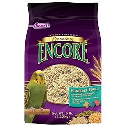 Brown's Encore Premium Parakeet Food - New York Bird Supply