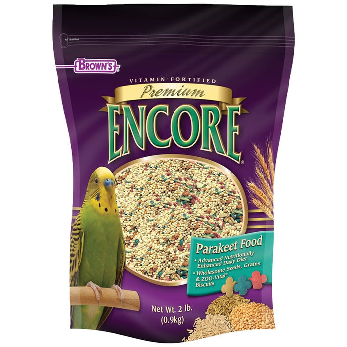 Brown's Encore Premium Parakeet Food - New York Bird Supply