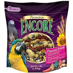 Brown's Encore Premium Parrot Food - New York Bird Supply
