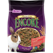 Brown's Encore Premium Pet Rabbit Food - New York Bird Supply