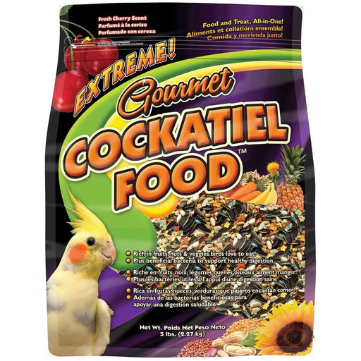 Brown's Extreme! Gourmet Cockatiel Food 5 lb - New York Bird Supply