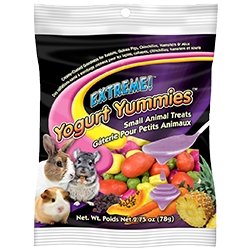 Brown's Extreme! Yogurt Yummies Small Animal Treats 2.75 oz - New York Bird Supply