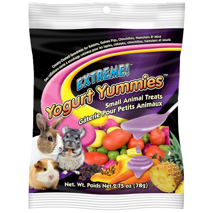 Brown's Extreme! Yogurt Yummies Small Animal Treats 2.75 oz - New York Bird Supply
