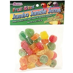 Brown's Fruit Bites Jumbo Jungle Jems - New York Bird Supply