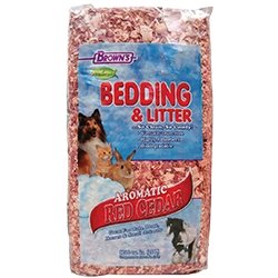 Brown's Natural Bedding & Litter Aromatic Red Cedar Shavings - New York Bird Supply