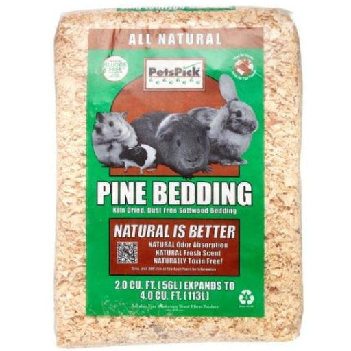 Brown's Press-Packed Bedding - New York Bird Supply