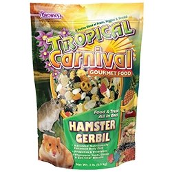 Brown's Tropical Carnival Gourmet Food Hamster & Gerbil - New York Bird Supply