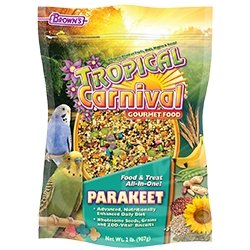 Brown's Tropical Carnival Gourmet Food Parakeet - New York Bird Supply