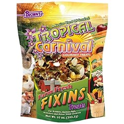 Brown's Tropical Carnival Gourmet Treats Farm Fresh Fixins Treats - New York Bird Supply