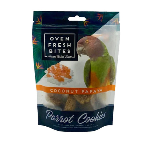 Caitec Birdie Munchies Coconut Papaya 4oz - New York Bird Supply