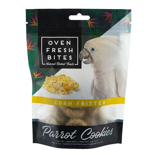 Caitec Birdie Munchies Corn Fritter - New York Bird Supply