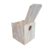 Cockatiels Breeding Box - New York Bird Supply