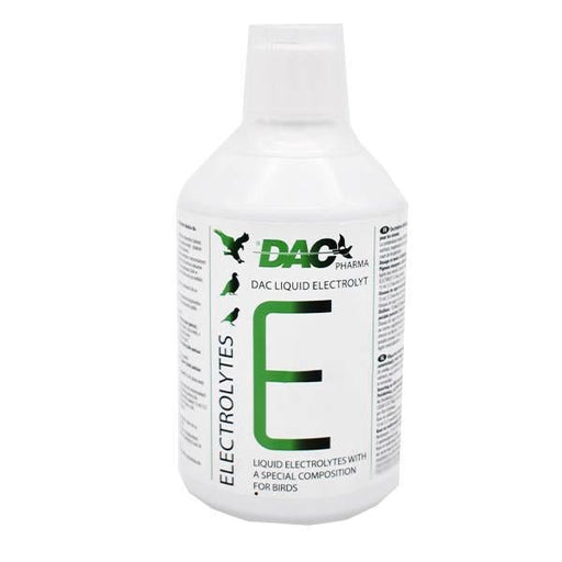 Dac Electrolyt Liquid - New York Bird Supply