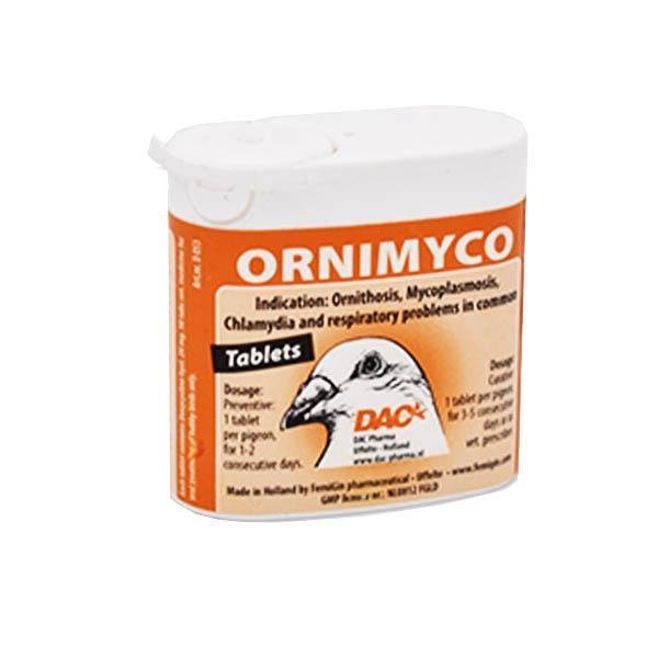 Dac Ornimyco 50 Tablets - New York Bird Supply