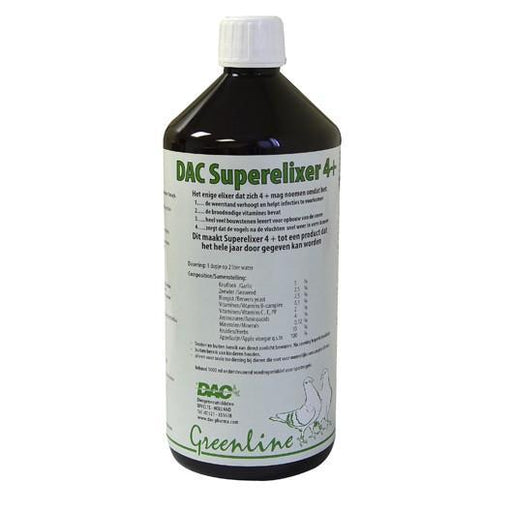 Dac Superelixer 4+ 1 L - New York Bird Supply