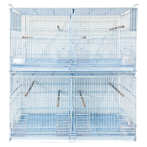 Double Breeding Cage - New York Bird Supply