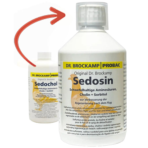 Dr. Brockamp Sedosin 500 ml - New York Bird Supply