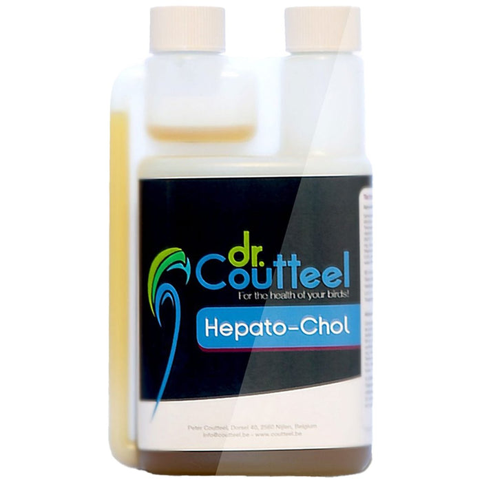 Dr. Coutteel Hepato-Chol 250 ml - New York Bird Supply