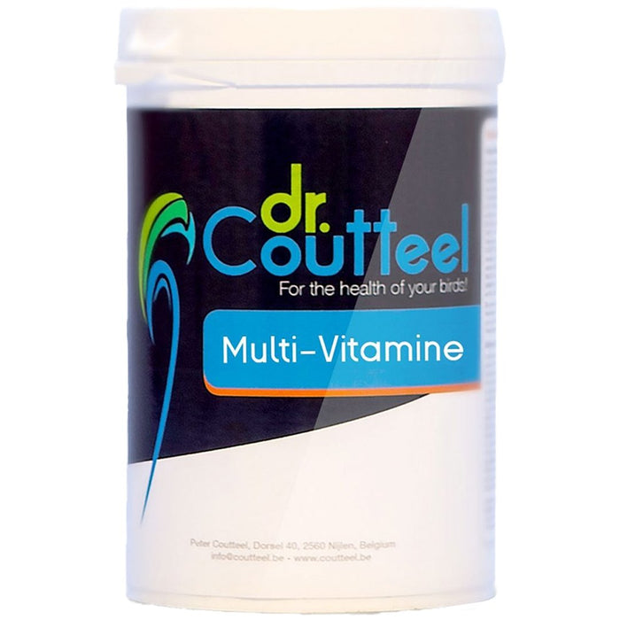 Dr. Coutteel Multi-Vitamine 250 g - New York Bird Supply