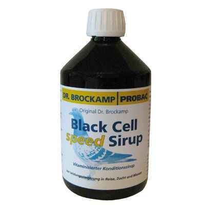 Dr.Brockamp: Black Bird Vitamin Sirup 250ML - New York Bird Supply