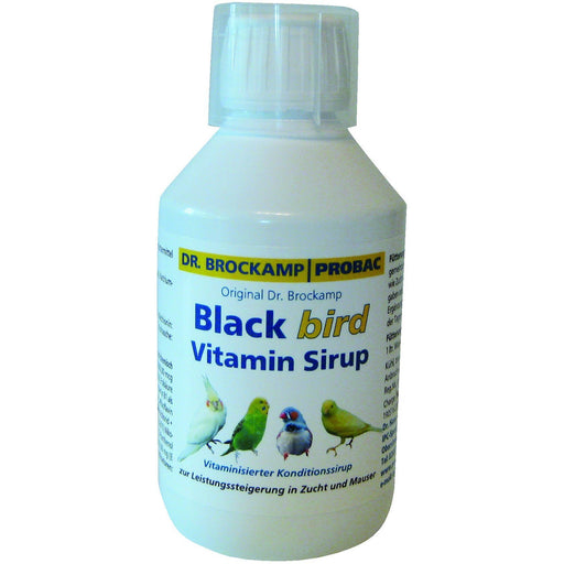 Dr.Brockamp: Black Cell Speed Sirup 500ML - New York Bird Supply