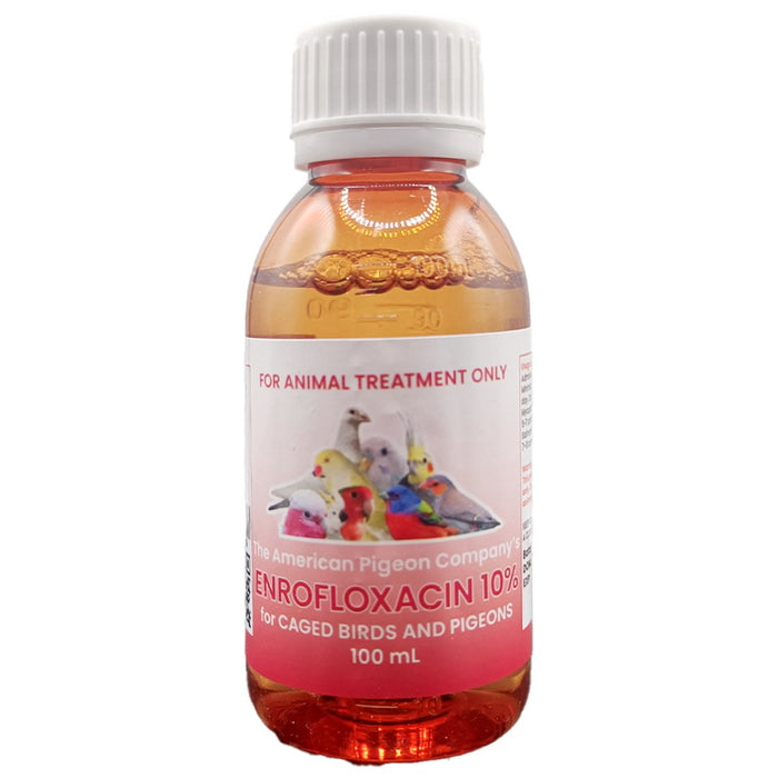 Enrofloxacin Liquid 100ml - New York Bird Supply