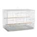 Flight Cage White 24"x16"x16" - New York Bird Supply