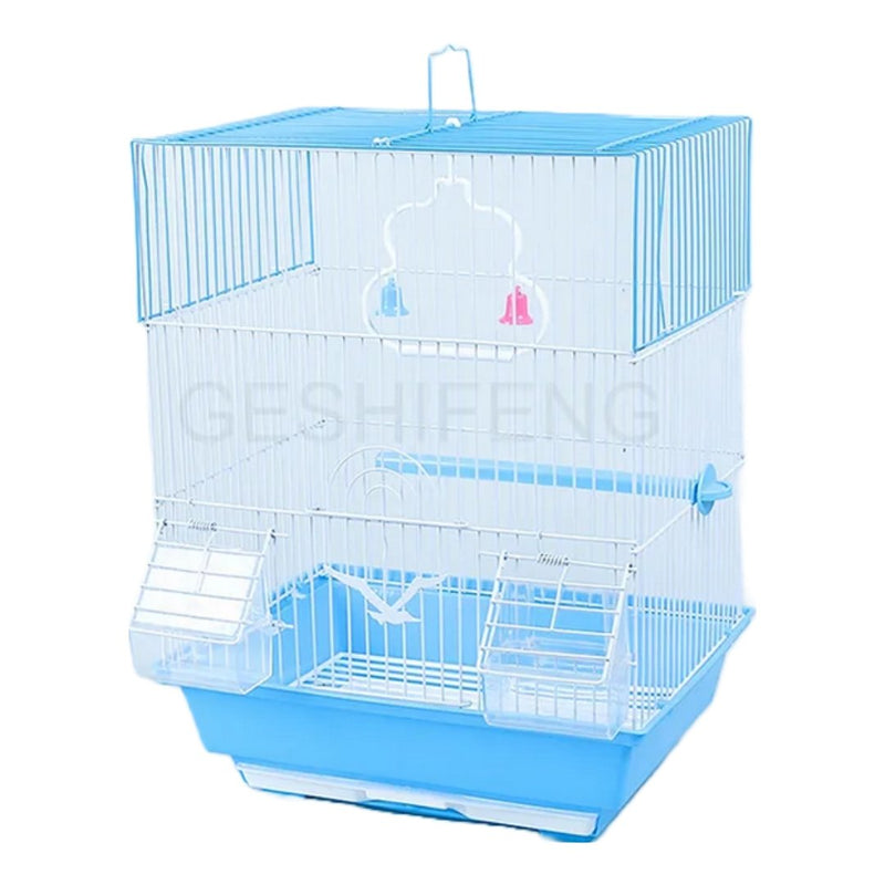 Foldable Bird Metal Cage - New York Bird Supply