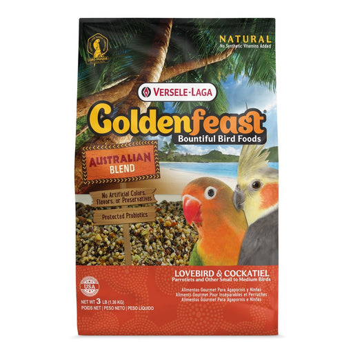 GoldenFeast Australian Blend - New York Bird Supply