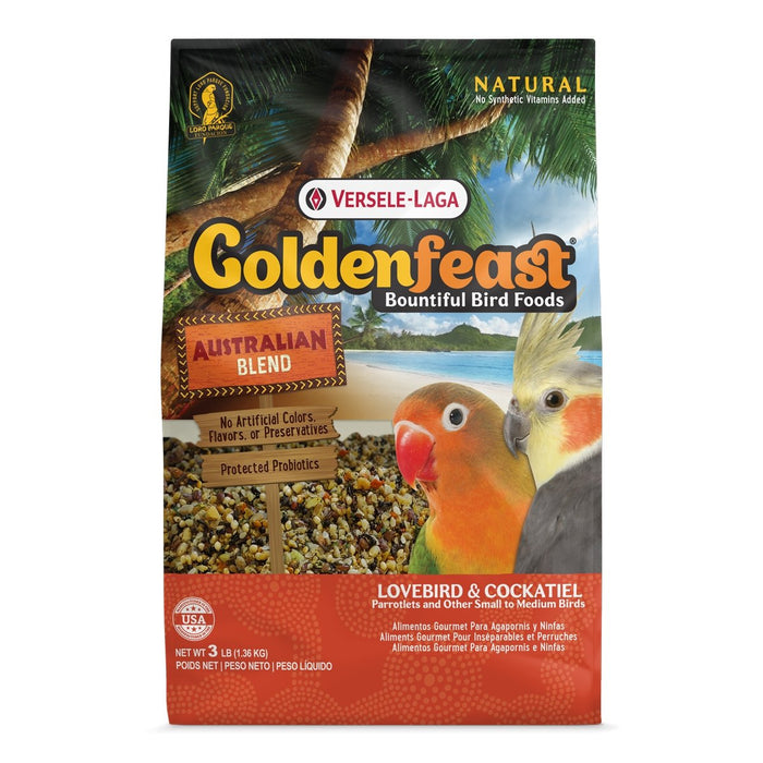 GoldenFeast Australian Blend - New York Bird Supply