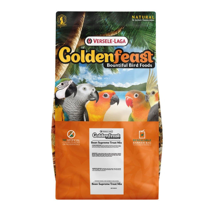 Goldenfeast Bean Supreme Treat Mix - New York Bird Supply