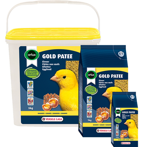 Orlux Gold Patee Canary Egg Food 1 kg - New York Bird Supply