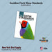 Gouldian Finch SHOW STANDARDS - basic elements - New York Bird Supply