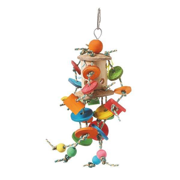 Hagen HARI Smart Play Coconut Merry Go Round - New York Bird Supply