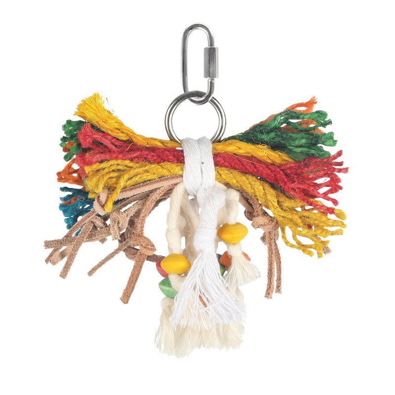 Hagen HARI Smart Play, Leather Kabob - New York Bird Supply