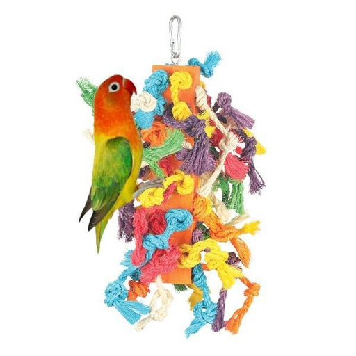 Large Cotton Rope Boing with Bell – Aviary Bird Shop